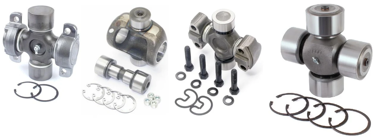 Krzyżaki wałów napędowych